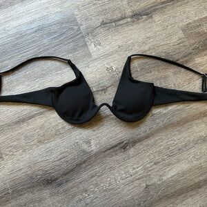 SHEIN Black Classic Bra Intimates & Sleepwear